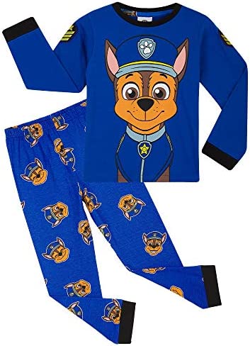 Paw Patrol Pijamas para niños, paquete de 2