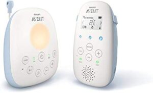 Philips AVENT - Vigilabebé (330 m, Digital, 50 m, 330 m, Radio, Blanco)