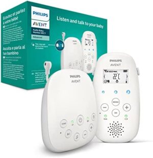 Philips Avent DECT - Vigilabebés (modelo SCD713/26)