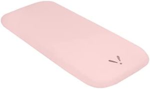 Piapimo | Sabana Bajera 80 x 40 cm Ajustable Algodon para Cochecito Moisés Cuna Rosa | Protector Cuna | Sabanas Minicuna Bebe | Funda Capazo | Vestidura Moises Mimbre | Algodón Certificado