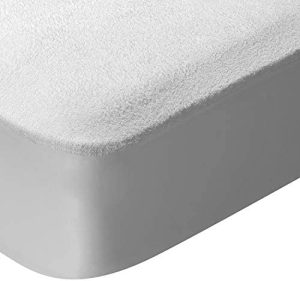 Pikolin Home - Protector para Colchón de Bebé/Cuna de Rizo - Impermeable, Transpirable, Muy Absorbente
