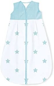 Pinolino 76022-2w70 saco de dormir «star», invierno, 70 cm, color azul