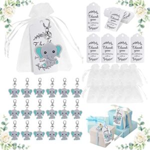 Punvot 20 Llavero Bautizo Regalos Invitados, Baby Shower Para Regalo de Invitados, Boda Bautizo Colgante, Boda Bautizo Colgante Llavero, Comunión Confirmación Regalo Comunión para Invitados, Bodas