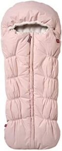 RED CASTLE Saco Universal para Bebé, Invierno especial frío intenso, Compatible con Carritos y Capazos, Impermeable, Interior Polar Transpirable, Cortavientos, Rosa