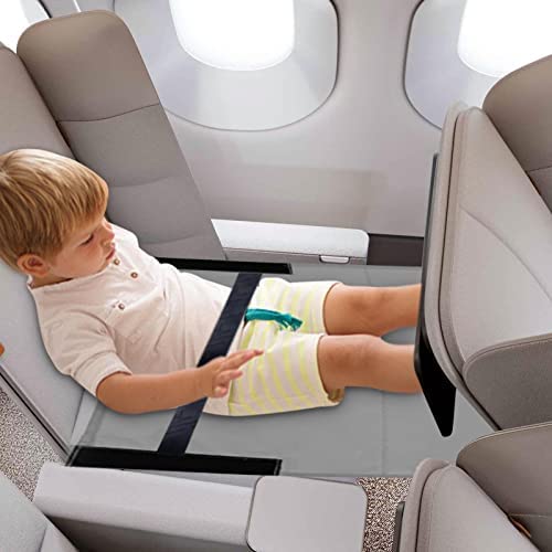 Reposapiés de avión para avión niños portátil extensión de asiento