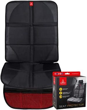 Royal Rascals - Protector para el Asiento del Coche - Protege la tapicería con una Cubierta Acolchada - Isofix - Protección Resistente contra Las Manchas - Producto Premium