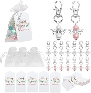 SONGYUAN 30 unidades de protección de pétalos para , bautizo, ducha, recuerdo, invitado, de boda, decoración de Navidad, decoración