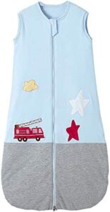 Saco de Dormir para bebé de invierno,2,5 TOG,Saco de Dormir para bebé de algodón 6 a 24 meses