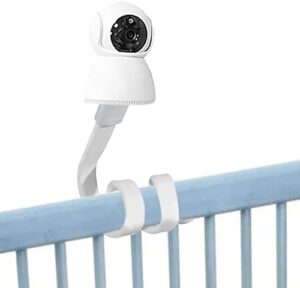 Soporte Monitor de Bebé, Soporte Universal para Monitor de Bebé, Soporte Camara Bebe, Montaje de Vigilabebes, Soporte Vigilabebes, Multifunción Flexible Soporte para Vigilabebés, Soporte para Monitor