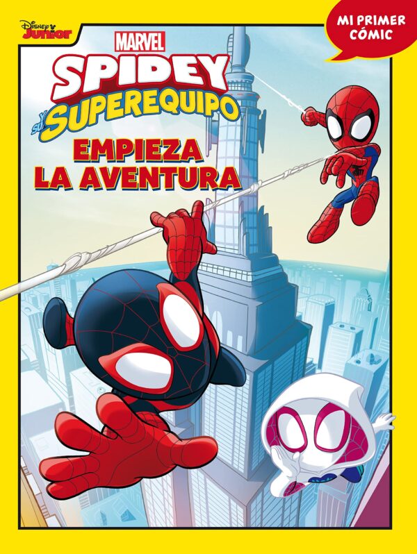 Spidey y su superequipo. Empieza la aventura: Cómic 1 (Spiderman)