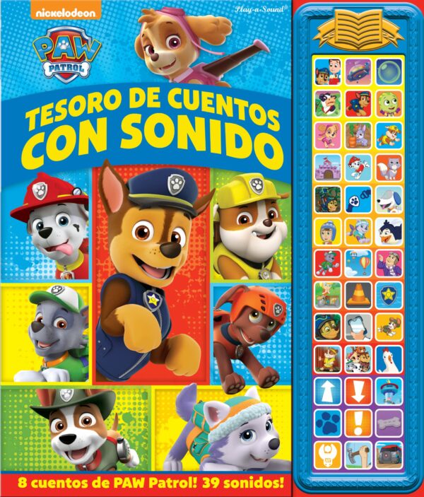 Tesoro de cuentos con sonido patrulla canina (SD TREASURY)