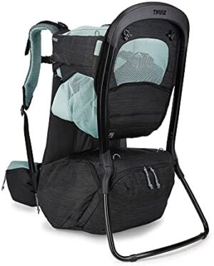 Thule, Sapling Child Carrier , Mochila Portabebés, Negro, Uni, Unisex-Adulto