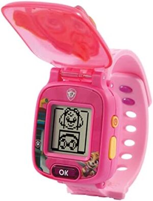 VTech VTech-80-551687 Reloj Educativo de Skye Patrulla Canina, Smartwatch Interactivo para niños +3 años, Versión ESP, Color, único (80-551687)