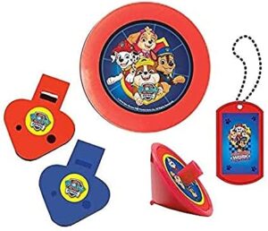 amscan Paquetes de recuerdos con tema de la Patrulla Canina, 24 unidades, color toy favors paw patrol 2018, 0 (9903837)