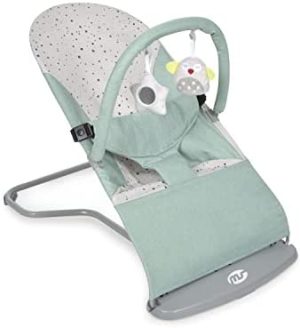 ms Hamaca para Bebé Lullaby - Plegable Y Portatil 2 En 1 Mecedora Y Silla