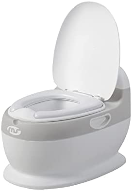 ms Innovaciones 30405 - Orinal Baby Potty, 2-3 años, Blanco/Gris