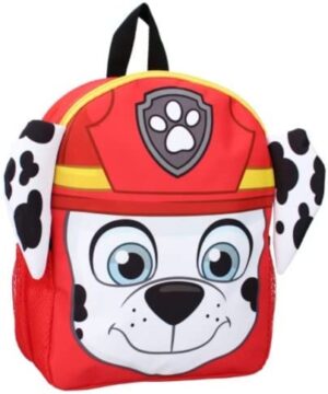 mybagstory Mochila – Pat Patrulla Canina – Rojo – Niño – Escuela – Primaria – Guardería – Mochila para niño – Talla 32 cm – Tirantes ajustables – Idea de regalo, azul