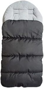tacery Saco de Dormir para Cochecito de bebé,Saco de bebé de Invierno a Prueba de Viento para Mantener el Calor - Bolsa de empavesado cálida y acogedora a Prueba de Agua, diseño práctico Suave