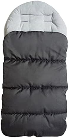 tacery Saco de Dormir para Cochecito de bebé,Saco de bebé de Invierno a Prueba de Viento para Mantener el Calor - Bolsa de empavesado cálida y acogedora a Prueba de Agua, diseño práctico Suave