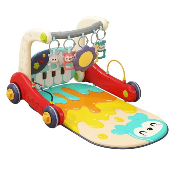 Andador musical 3 en 1 BABY FITNESS de Chipolino