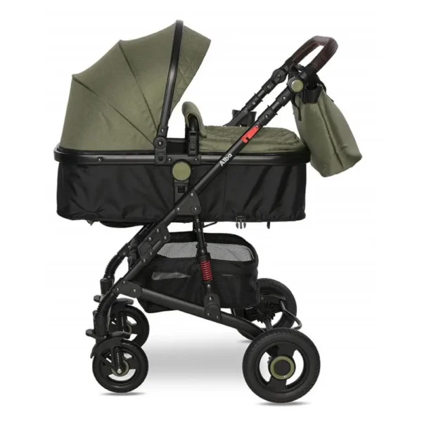Carrito de Bebé Duo Convertible Alba Premium de Lorelli