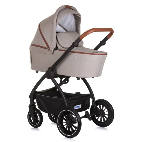 Carrito Trio Prestige Chipolino – Hasta 22 kg con Capazo Rígido