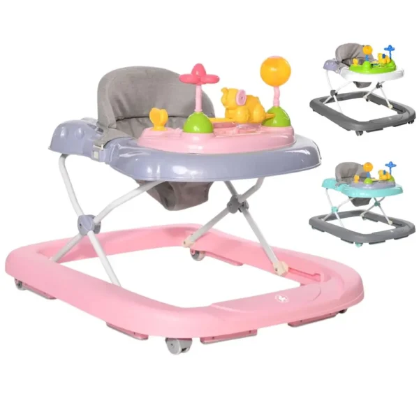 Andador para Bebé Lorelli HAPPY LAND: seguridad, juegos y desarrollo en cada paso