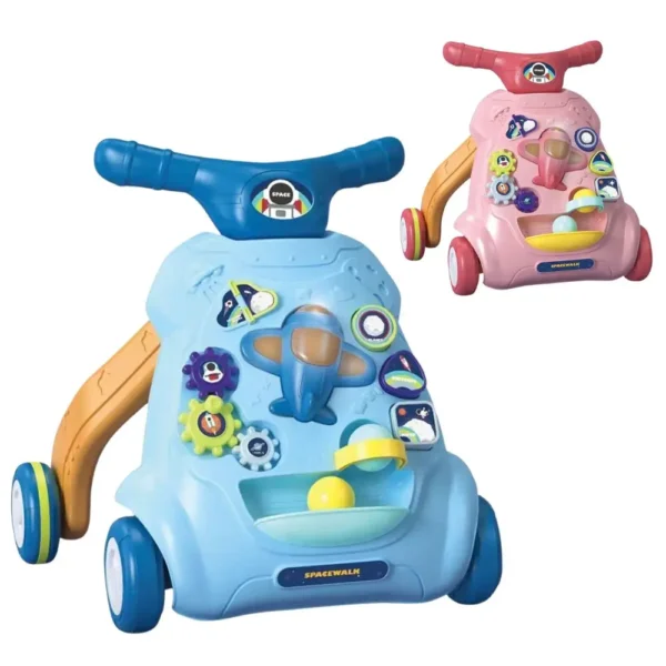 Andador musical Chipolino Plane para bebé: seguridad, diversión y altura ajustable
