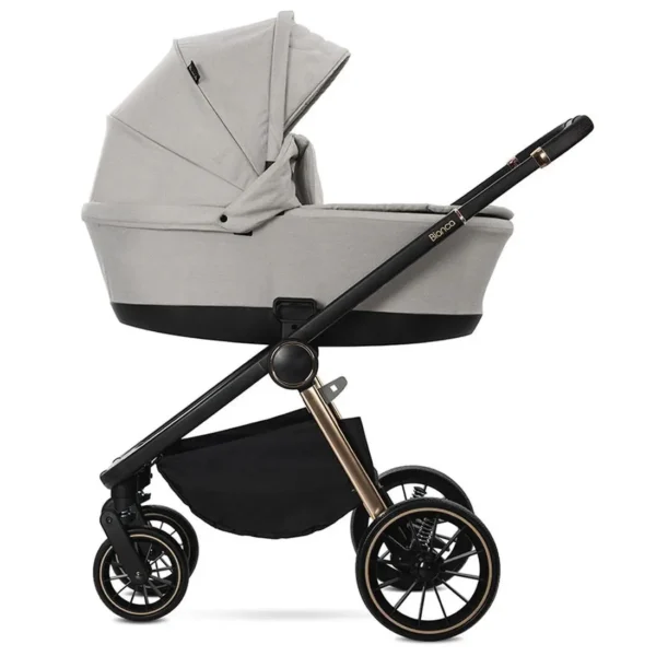 Carrito de Bebé Trio Lorelli con Capazo Rígido – Hasta 22 kg