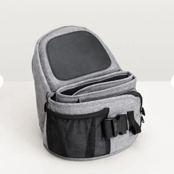 Portabebés plegable Kukukids: ergonómico, ultraligero, compacto y ajustable, ideal para viajes