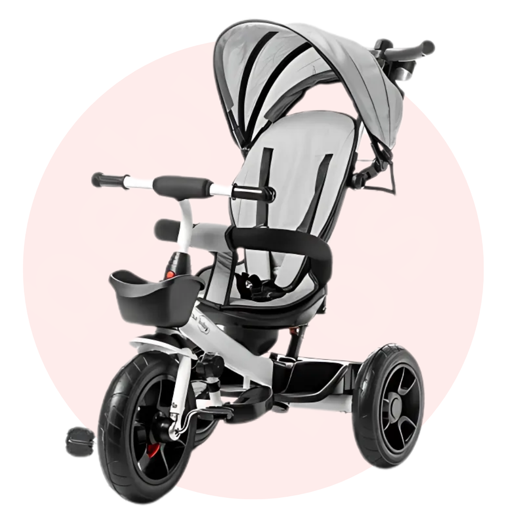 Tienda especializada en triciclos para bebés, niños y niñas